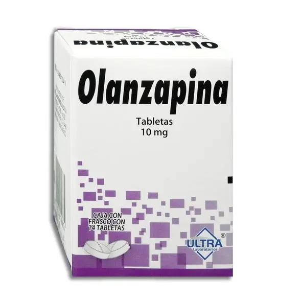 OLANZAPINA ULTRA Tabletas - c/14