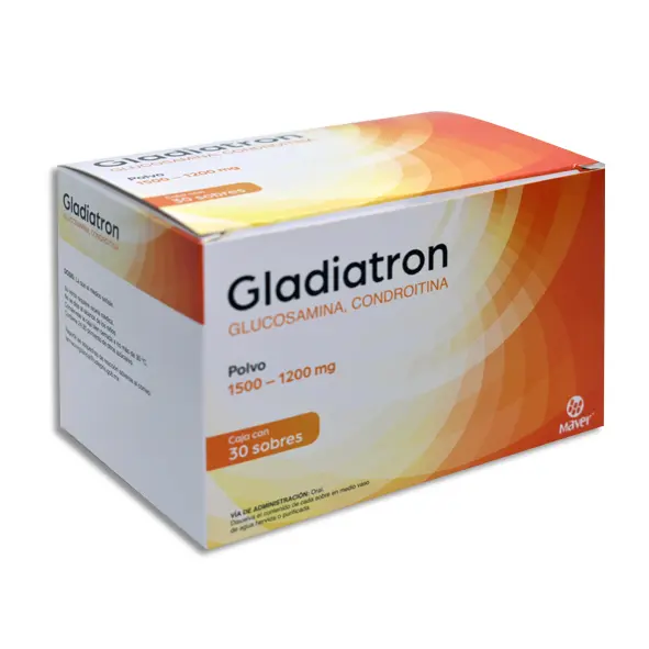 GLADIATRON  Sobres - c/30