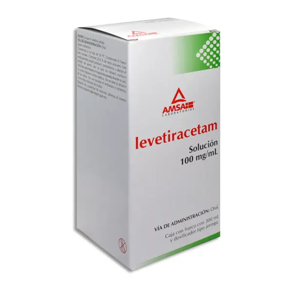 LEVETIRACETAM SOLUCION AMSA Solucion - 300 ml