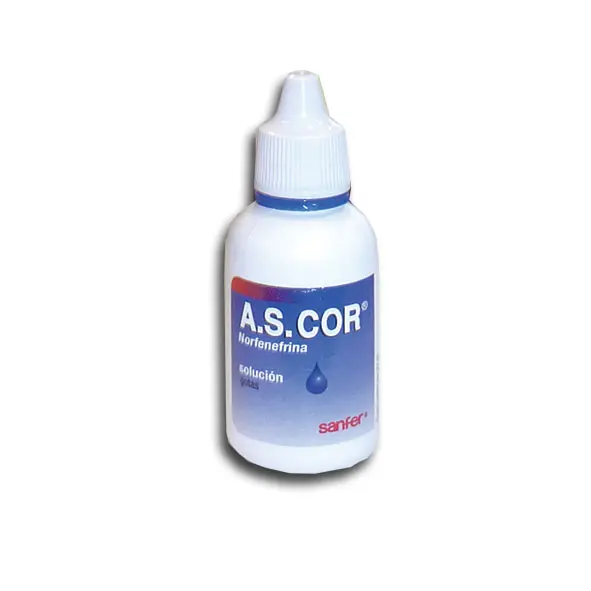 AS COR Solucion Gotas - 24 ml