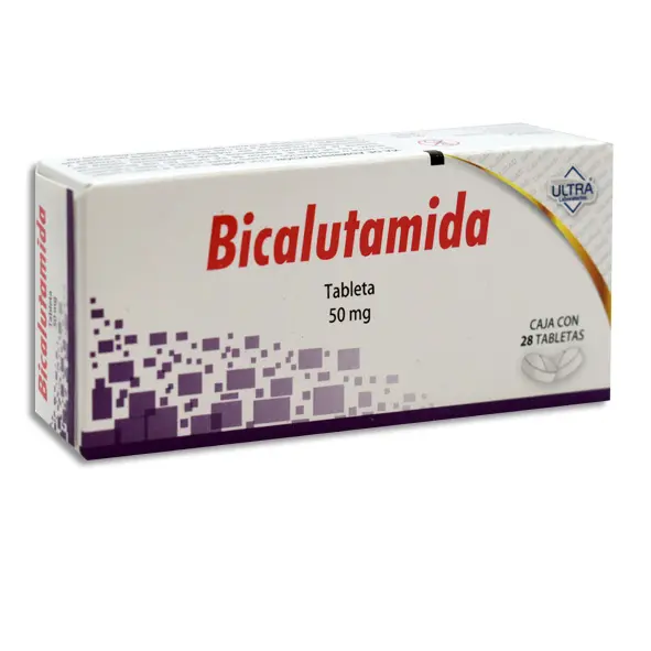 BICALUTAMIDA ULTRA Tabletas - c/28