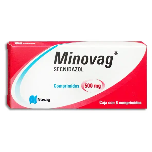 [7501075713473] MINOVAG Comprimidos - c/8