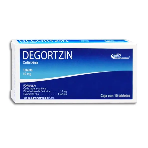 DEGORTZIN Tabletas - c/10