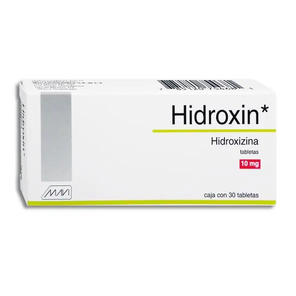 HIDROXIN Tabletas - c/30