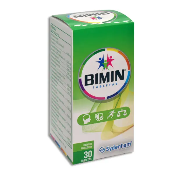 BIMIN SYDENHAM Tabletas - c/30