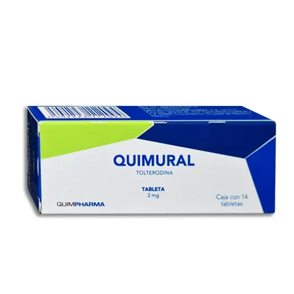 QUIMURAL Tabletas - c/14