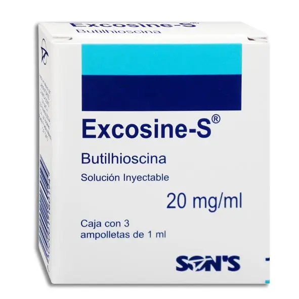 EXCOSINE-S Solucion Inyectable - c/3