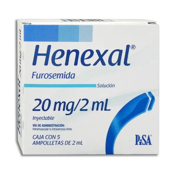 [7501125124563] HENEXAL  Solucion Inyectable - c/5