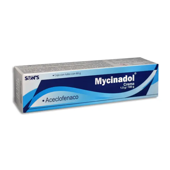 MYCINADOL Crema - 60 g