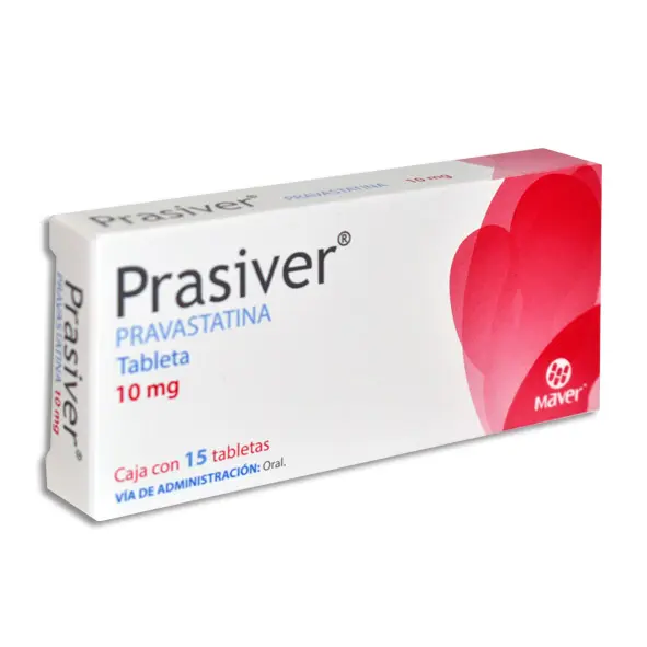 PRASIVER 10MG Tabletas - c/15