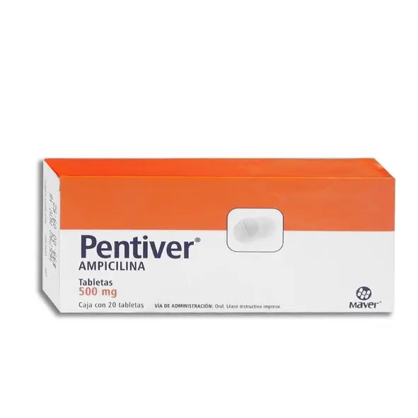 PENTIVER 500MG Tabletas - c/20