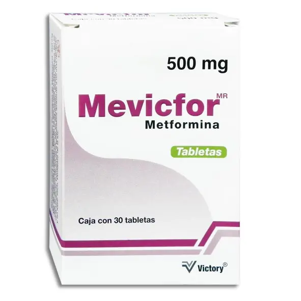 MEVICFOR 500MG Tabletas - c/30