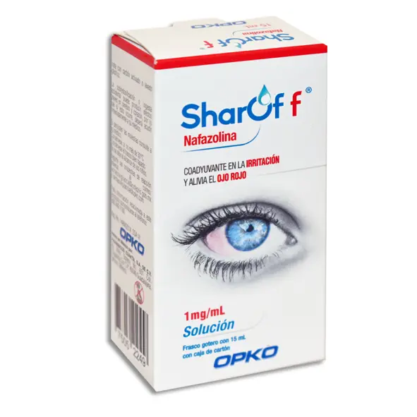 SHAROF F Solucion - 15 ml