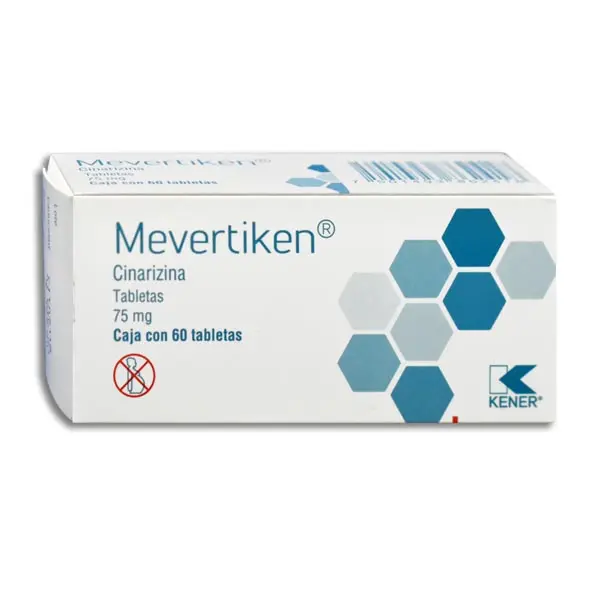 MEVERTIKEN Tabletas - c/60