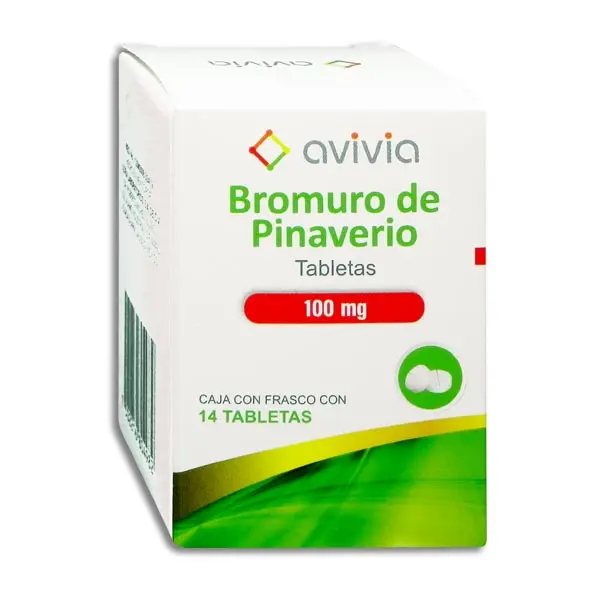 BROMURO DE PINAVERIO AVIVIA Tabletas - c/14