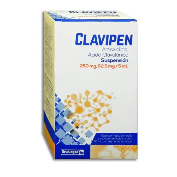 CLAVIPEN 250MG Suspension - 60 ml