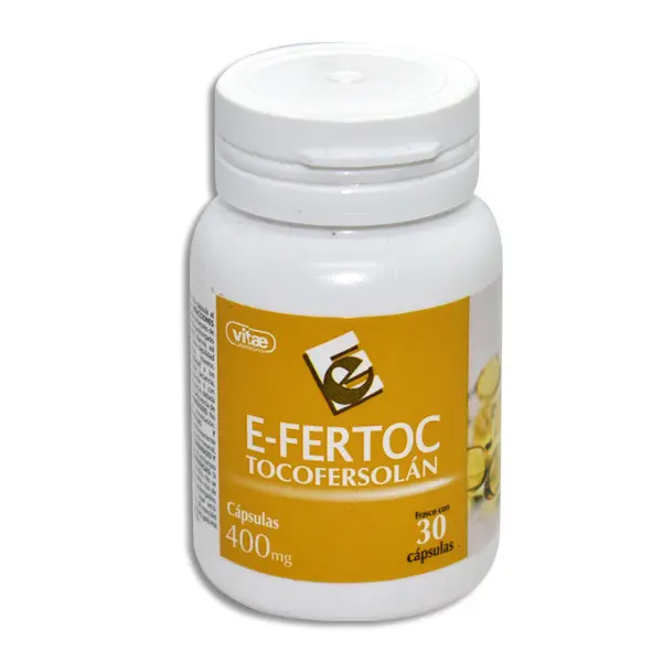 E-FERTOC Capsulas - c/30
