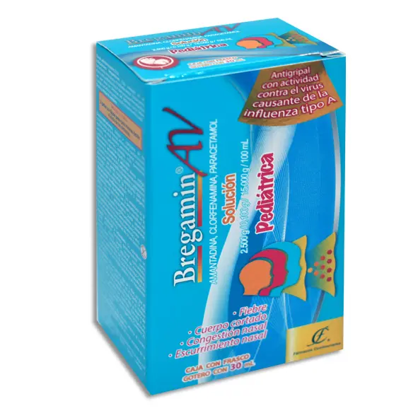 BREGAMIN AV PEDIATRICO Solucion Gotas - 30 ml