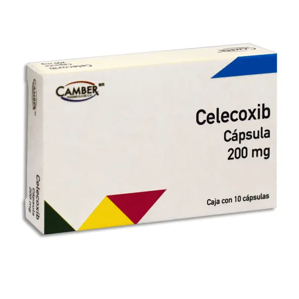 CELECOXIB CAMBER Capsulas - c/10