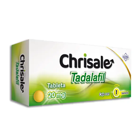 CHRISALE 20MG Tabletas - c/1