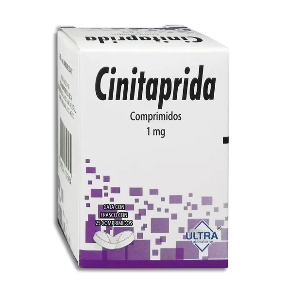 CINITAPRIDA ULTRA Comprimidos - c/25