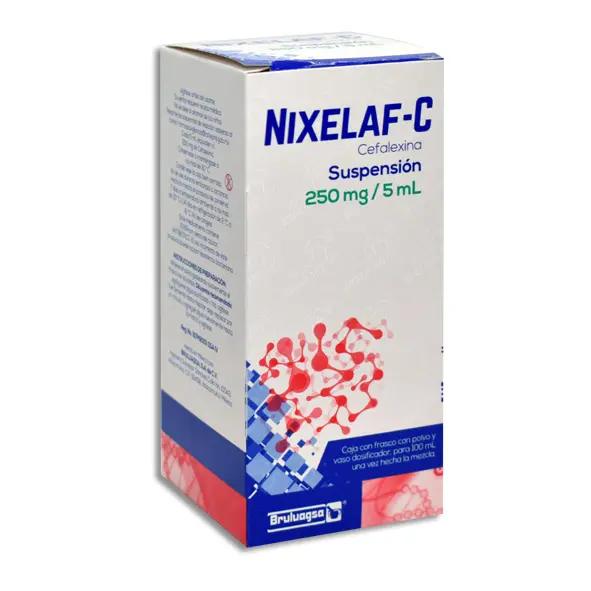 NIXELAF-C 250MG Suspension - 100 ml