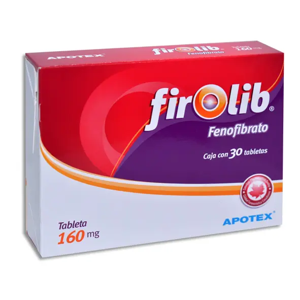 FIROLIB Tabletas - c/30