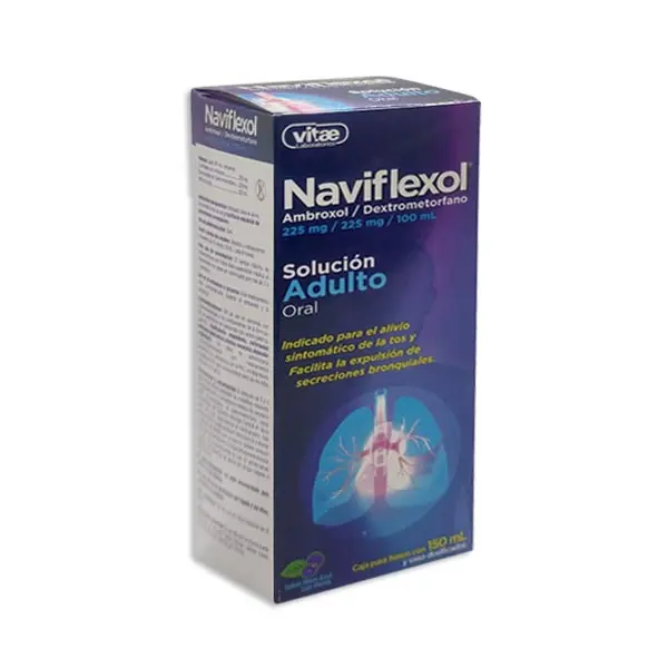 [7501478316806] NAVIFLEXOL ADULTO Solucion - 150 ml