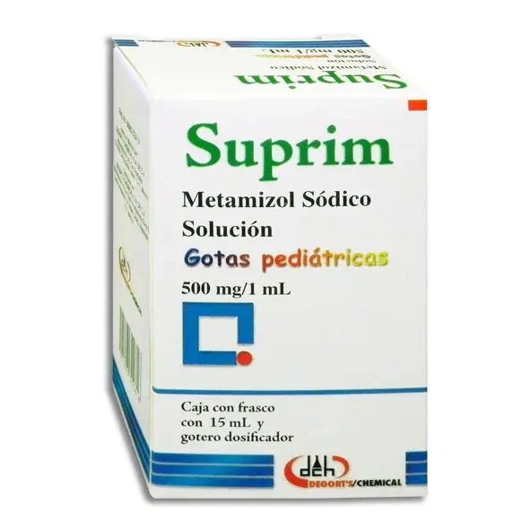SUPRIM Solucion Gotas - 15 ml
