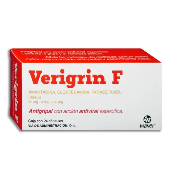 [7502009746628] VERIGRIN F Capsulas - c/24