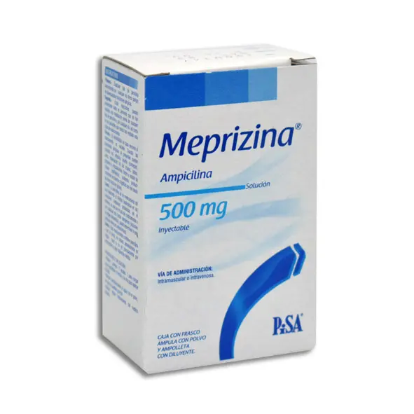 [7501125192340] MEPRIZINA 500MG Solucion Inyectable - c/1