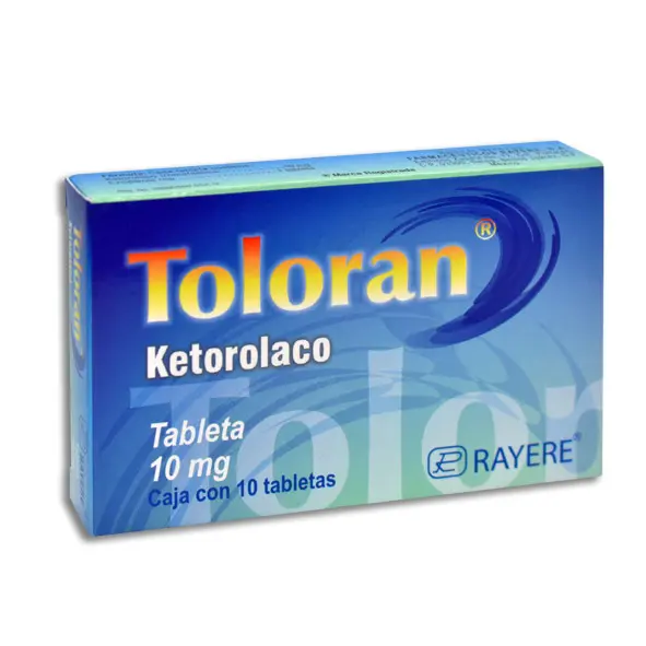 TOLORAN Tabletas - c/10