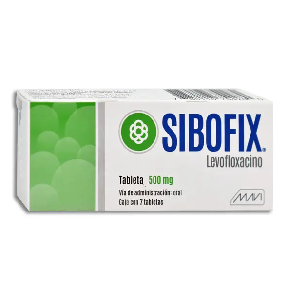 SIBOFIX 500MG Tabletas - c/7