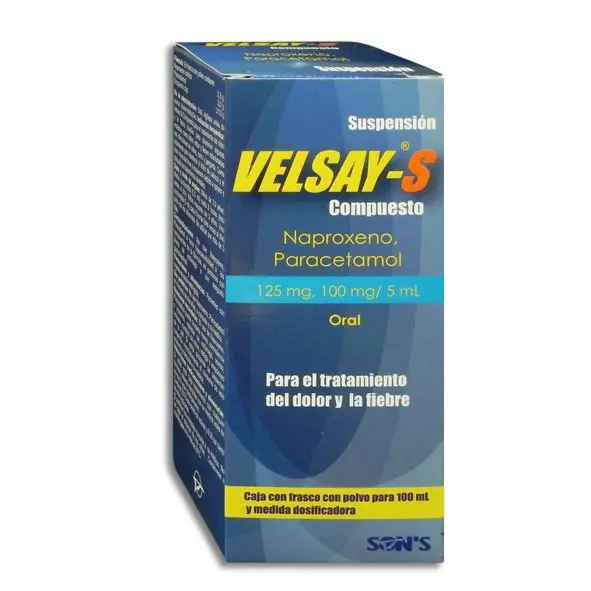 VELSAY-S Suspension - 100 ml
