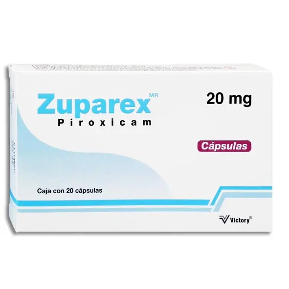 ZUPAREX Capsulas - c/20
