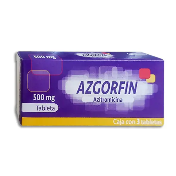 AZGORFIN Tabletas - c/3