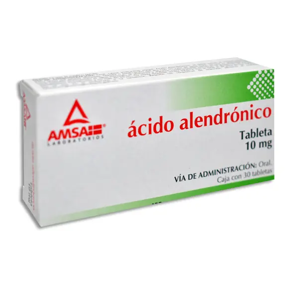 ACIDO ALENDRONICO AMSA Tabletas - c/30