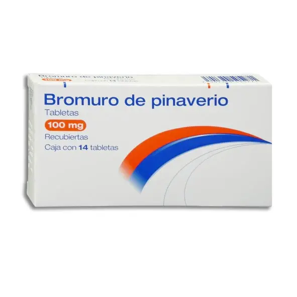 BROMURO DE PINAVERIO NEOLPHARMA Tabletas - c/14