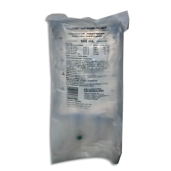 SOLUCION HT BOLSA Solucion - 500 ml