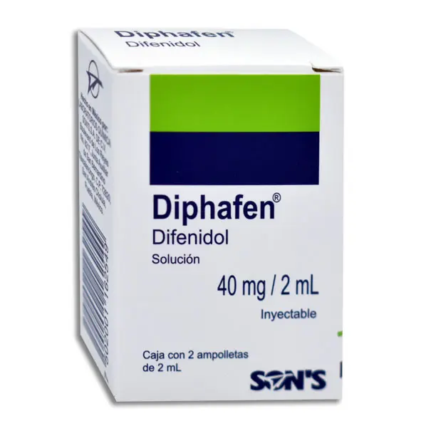 DIPHAFEN Solucion Inyectable - c/2