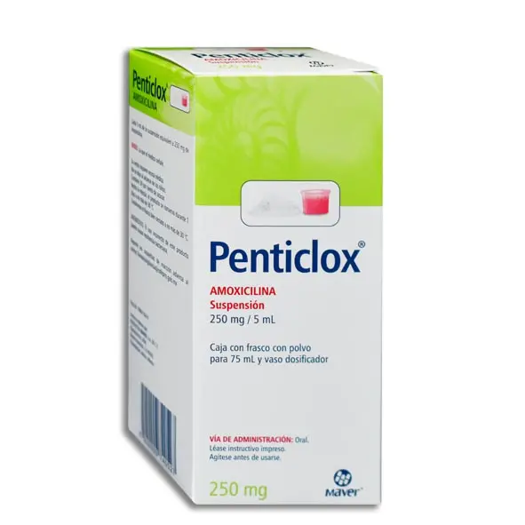 PENTICLOX 250MG Suspension - 75 ml