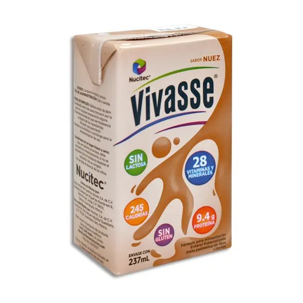 VIVASSE NUEZ Liquido - 237 ml