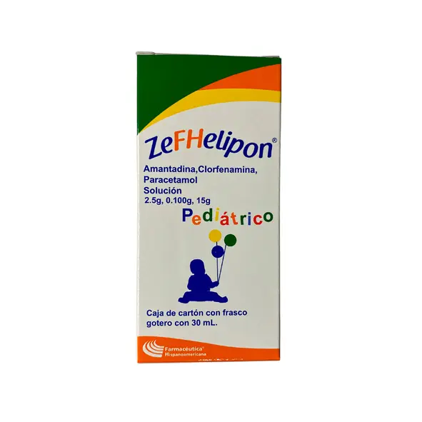 ZEFHELIPON Solucion Gotas - 30 ml