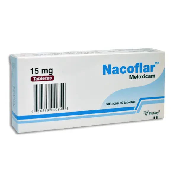 NACOFLAR Tabletas - c/10