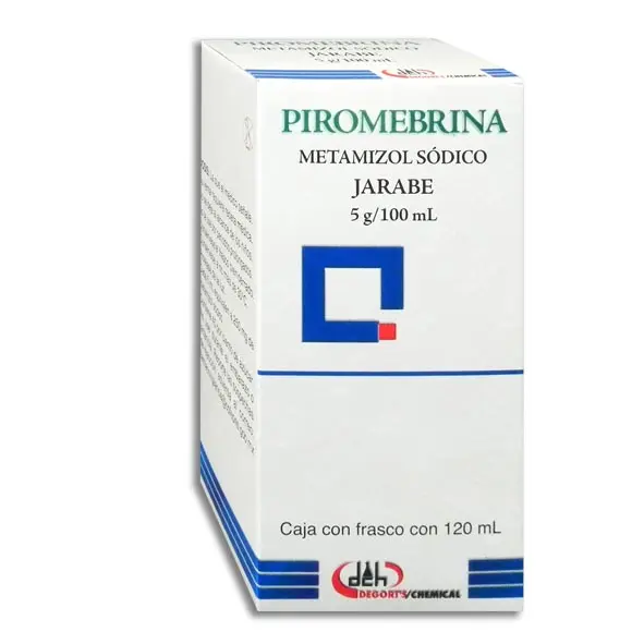 PIROMEBRINA Jarabe - 120 ml