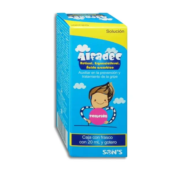 ALFADEC  Solucion Gotas - 20 ml