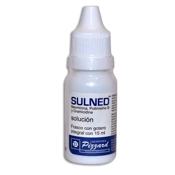 SULNED Solucion Oftalmica - 15 ml