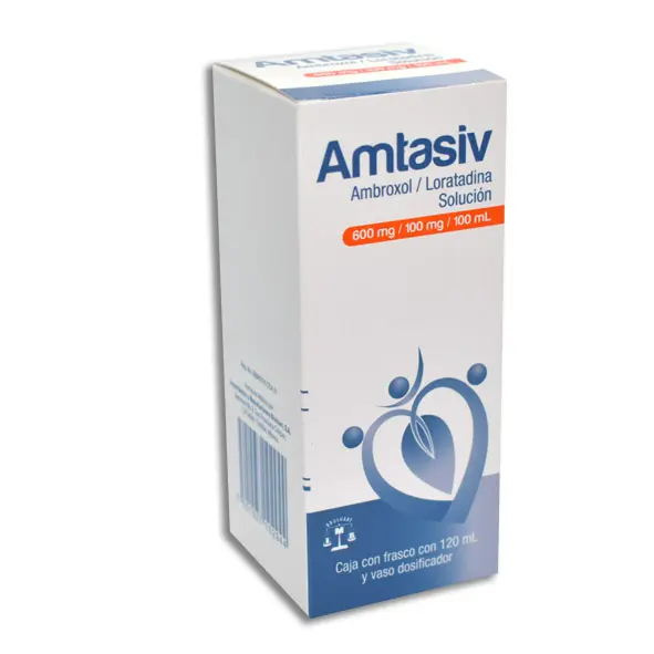 AMTASIV Solucion - 120 ml