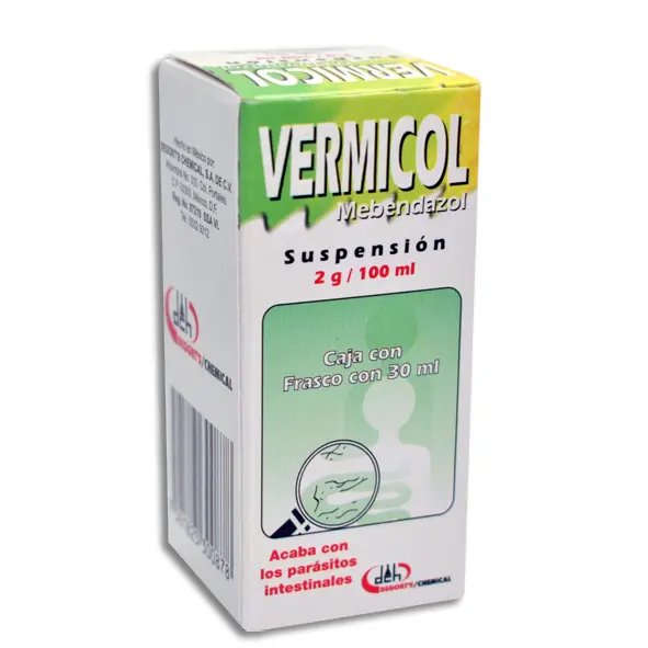 VERMICOL Suspension - 30 ml