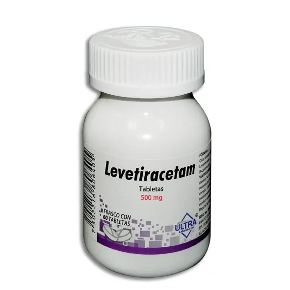 LEVETIRACETAM 500 MG ULTRA Tabletas - c/60